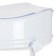 Насадка (надставка) на унітаз 4FIZJO 15 см White (P-5905973406444)