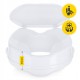 Насадка (надставка) на унітаз 4FIZJO 15 см White (P-5905973406444)