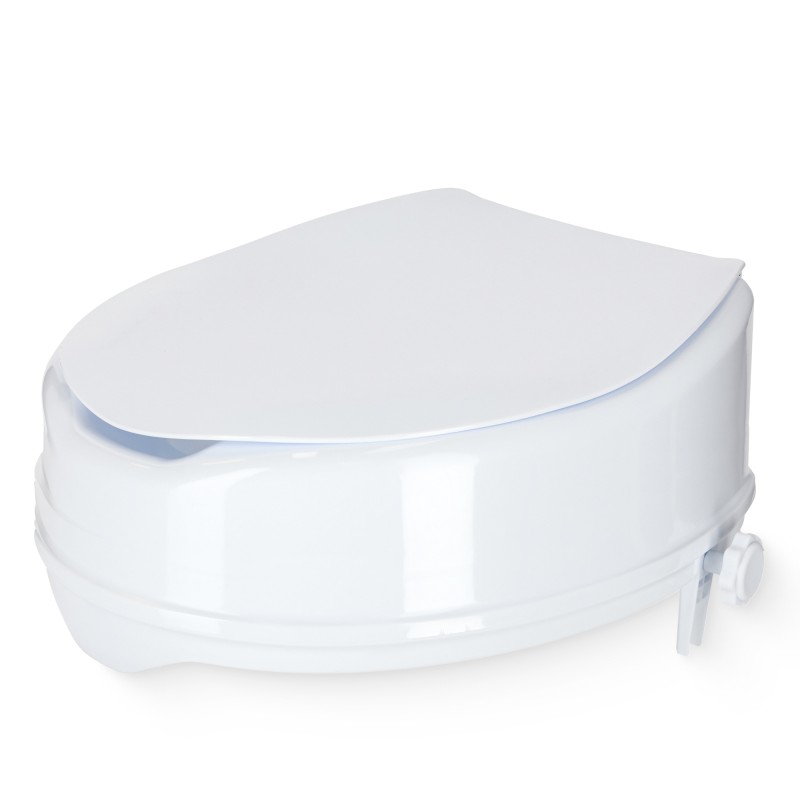 Насадка (надставка) на унітаз 4FIZJO 15 см White (P-5905973406444)