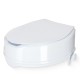 Насадка (надставка) на унітаз 4FIZJO 15 см White (P-5905973406444)