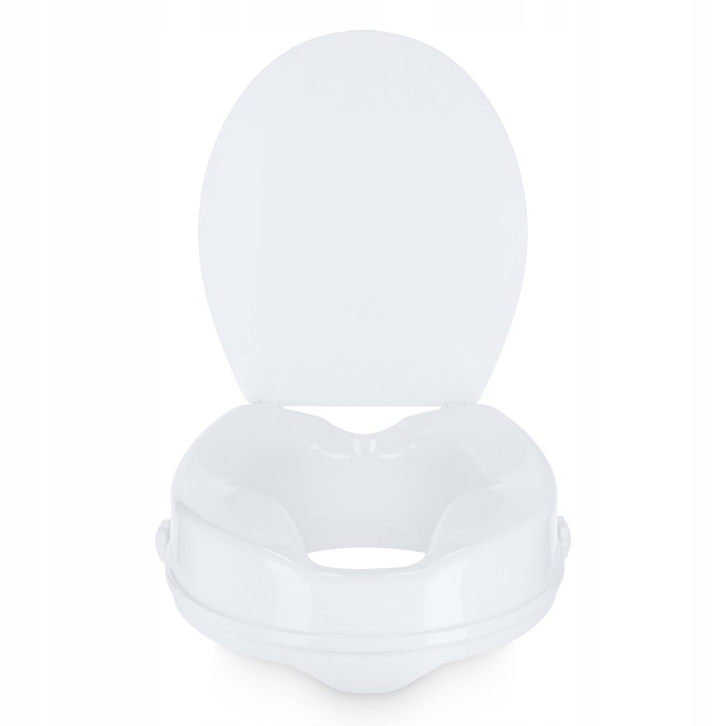 Насадка (надставка) на унітаз 4FIZJO 15 см White (P-5905973406444)