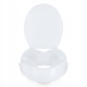 Насадка (надставка) на унітаз 4FIZJO 15 см White (P-5905973406444)