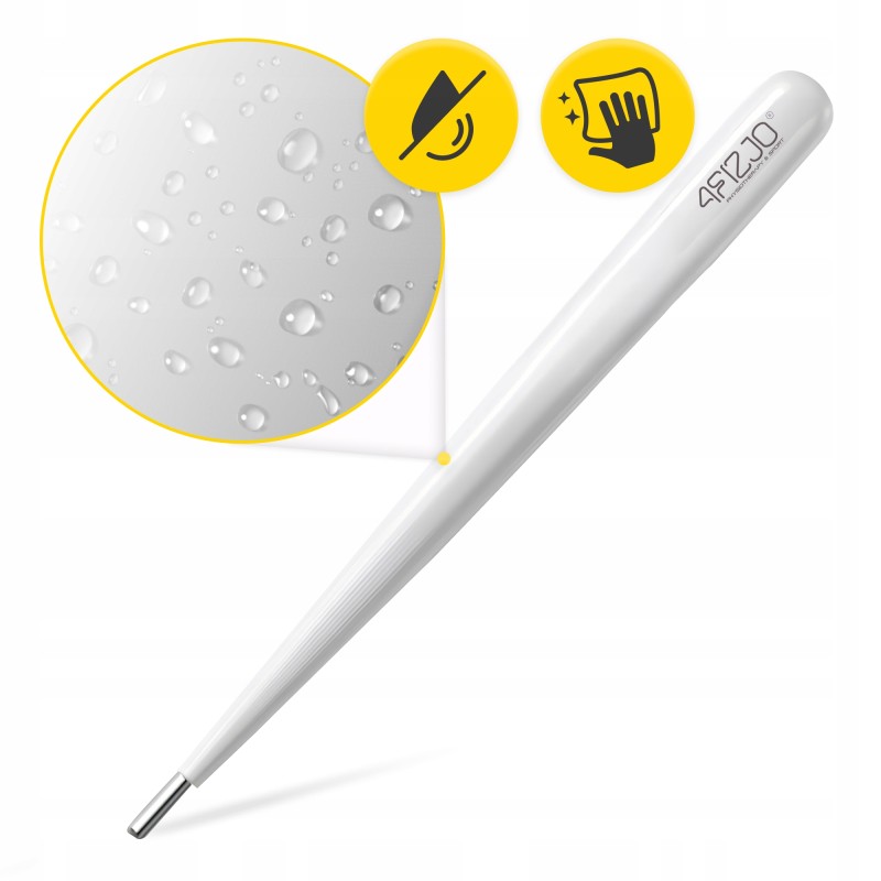Термометр для тіла 4FIZJO Lite електронний White (P-5905973406642)