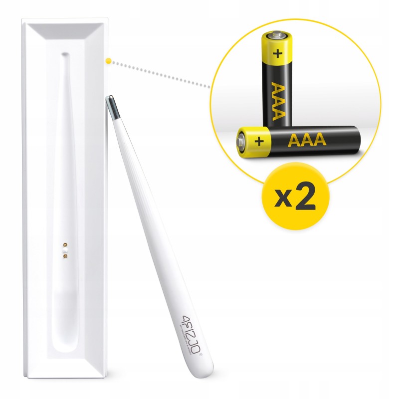 Термометр для тіла 4FIZJO Lite електронний White (P-5905973406642)