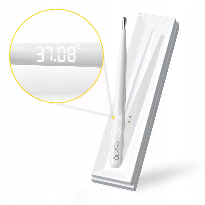 Термометр для тіла 4FIZJO Lite електронний White (P-5905973406642)
