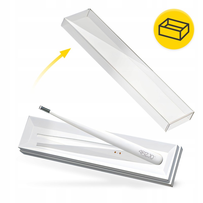 Термометр для тіла 4FIZJO Lite електронний White (P-5905973406642)