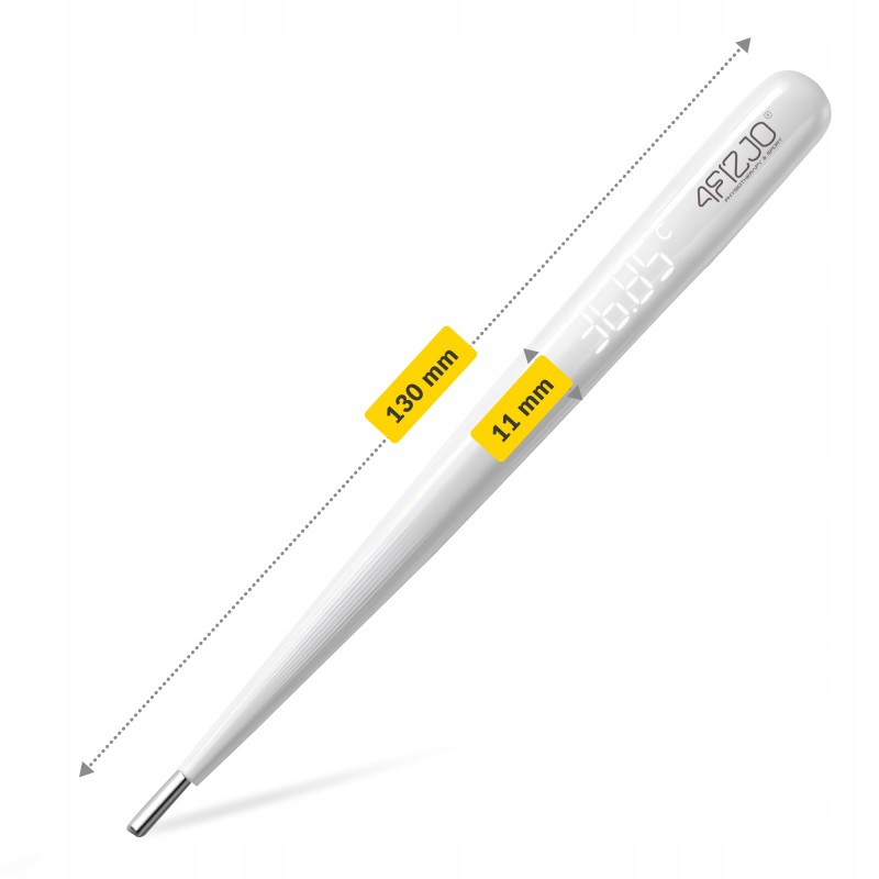 Термометр для тіла 4FIZJO Lite електронний White (P-5905973406642)