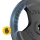 Диск металевий 4FIZJO 2 x 1.25 кг 26 мм Black (P-5905973401357)