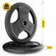 Диск металевий 4FIZJO 2 x 2.5 кг 26 мм Black (P-5905973401364)