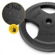 Диск металевий 4FIZJO 2 x 15 кг 26 мм Black (P-5905973401371)
