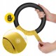Гімнастичні кільця 4FIZJO з ABS пластику, регульовані Black/Yellow (P-5905973406109)