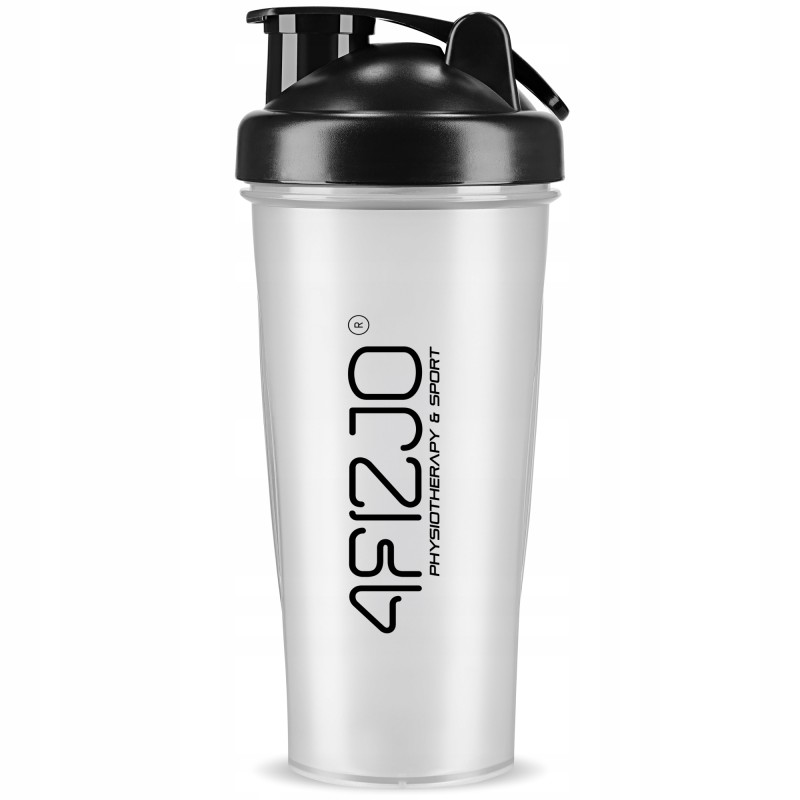 Шейкер спортивний 4FIZJO PRO 650 мл White/Black (P-5905973407007)