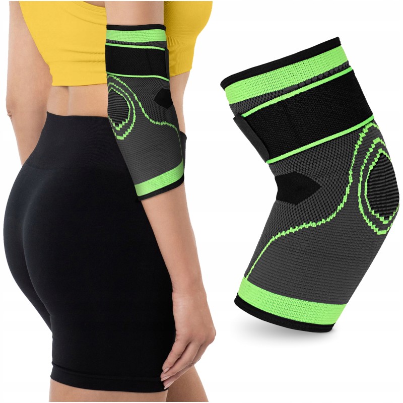 Фіксатор (бандаж) для ліктьового суглоба 4FIZJO Flex 1 шт Size L (P-5905973407373)