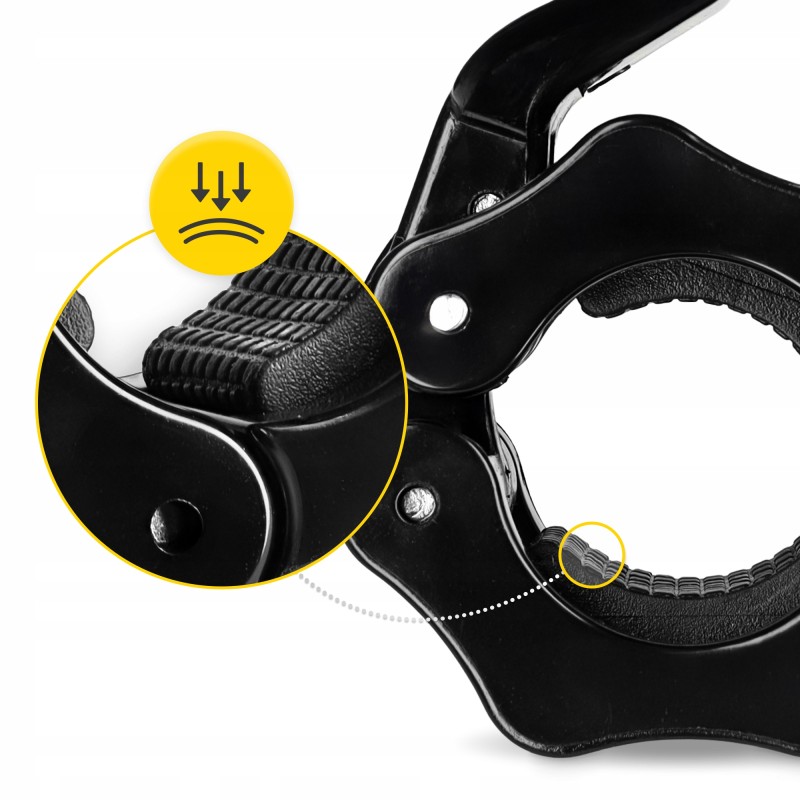Замки (затиски) для грифа 4FIZJO Quick Release 25 мм 2 шт (P-5905973407519)