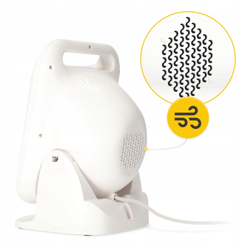Інфрачервона лампа 4FIZJO 300 Вт терапевтична White (P-5907739319890)