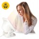 Інфрачервона лампа 4FIZJO 300 Вт терапевтична White (P-5907739319890)