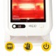 Інфрачервона лампа 4FIZJO 300 Вт терапевтична White (P-5907739319890)