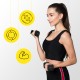 Гантелі вінілові Cornix Square 2 x 1 кг XR-0406 Black