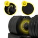 Гантеля з регульованою вагою Cornix 2.5-24 кг XR-0405 Black