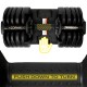 Гантеля з регульованою вагою Cornix 2.5-24 кг XR-0405 Black