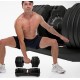 Гантеля з регульованою вагою Cornix 2.5-24 кг XR-0405 Black