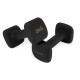Гантелі вінілові Cornix Square 2 x 2 кг XR-0407 Black