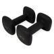 Гантелі вінілові Cornix Square 2 x 3 кг XR-0408 Black