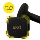 Гантелі вінілові Cornix Square 2 x 5 кг XR-0410 Black