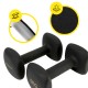 Гантелі вінілові Cornix Square 2 x 5 кг XR-0410 Black