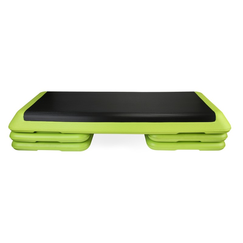 Степ-платформа 3-ступінчаста Cornix Pro 109 х 41 х 10-20 см XR-0401 Green/Black