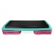 Степ-платформа 3-ступінчаста Cornix Pro 109 х 41 х 10-20 см XR-0402 Violet/Turquoise/Black