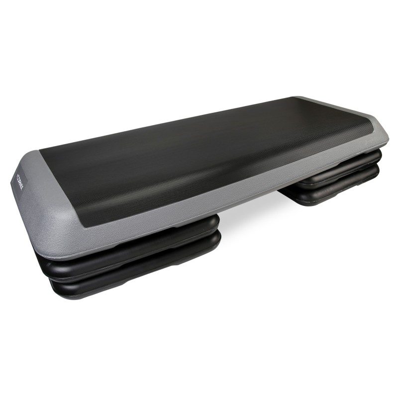 Степ-платформа 3-ступінчаста Cornix Pro 109 х 41 х 10-20 см XR-0403 Black/Grey