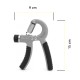 Еспандер кистьовий Cornix 5-60 кг з регульованим навантаженням XR-0383 Grey/Black