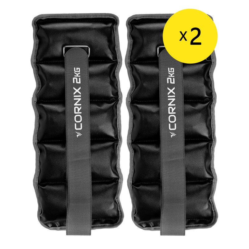 Обважнювачі-манжети для ніг та рук Cornix 2 x 2 кг XR-0400