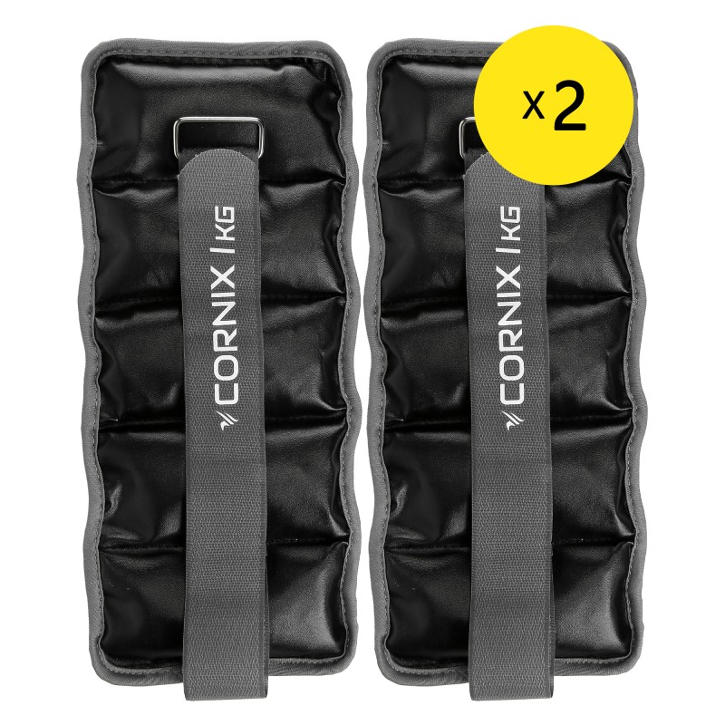 Обважнювачі-манжети для ніг та рук Cornix 2 x 1 кг XR-0397