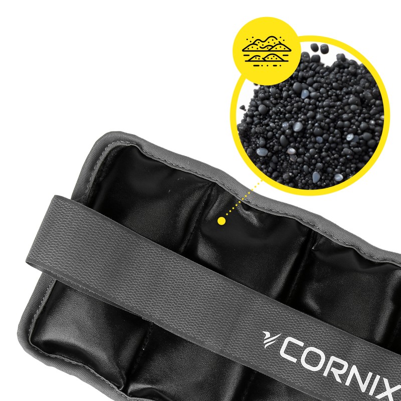 Обважнювачі-манжети для ніг та рук Cornix 2 x 1 кг XR-0397