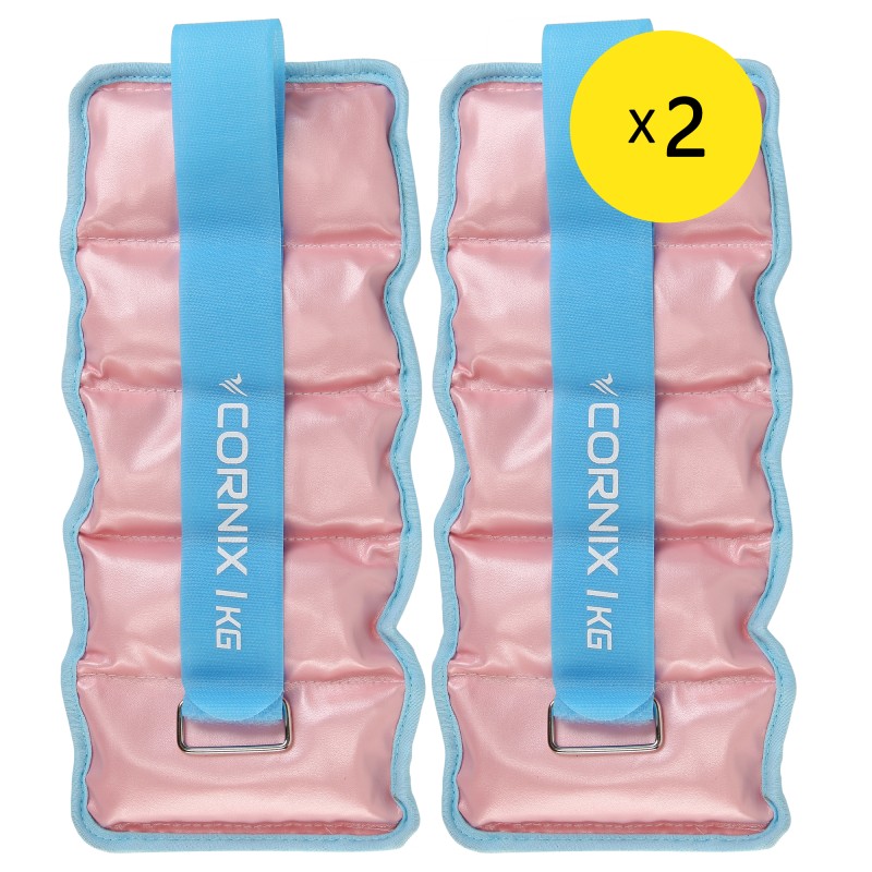 Обважнювачі-манжети для ніг та рук Cornix 2 x 1 кг XR-0399