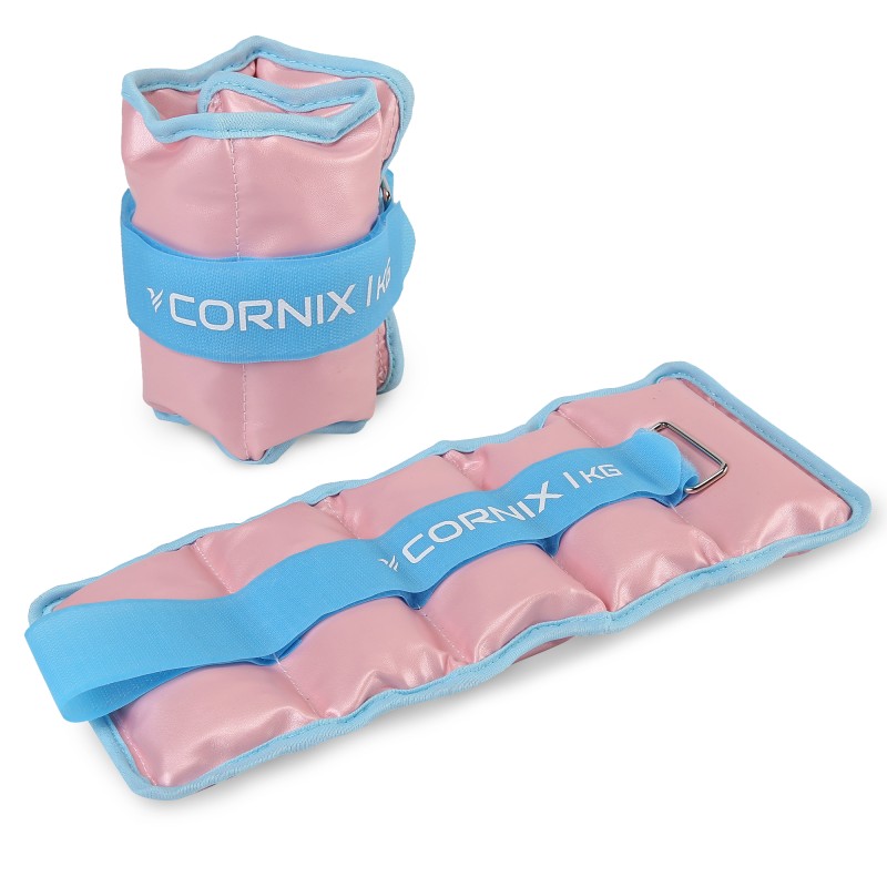 Обважнювачі-манжети для ніг та рук Cornix 2 x 1 кг XR-0399