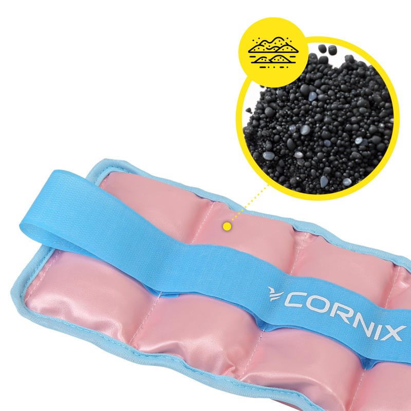 Обважнювачі-манжети для ніг та рук Cornix 2 x 1 кг XR-0399