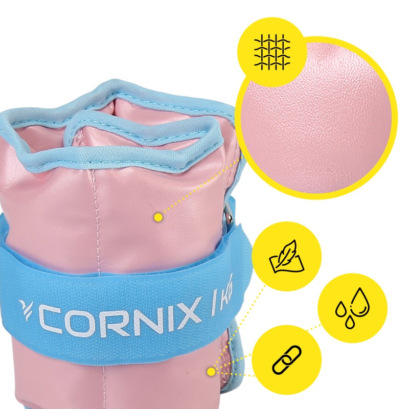 Обважнювачі-манжети для ніг та рук Cornix 2 x 1 кг XR-0399