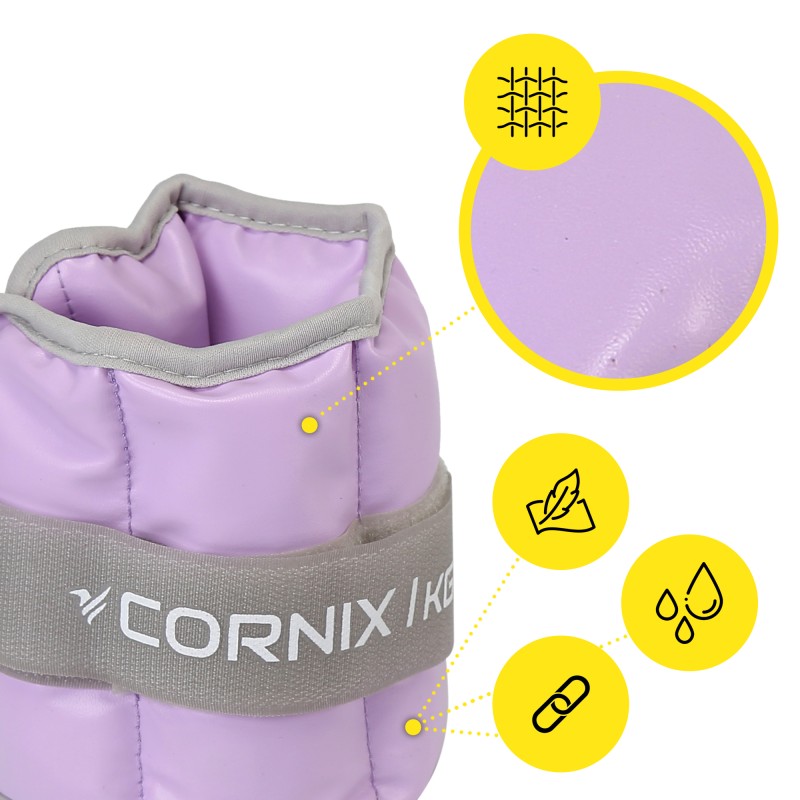 Обважнювачі-манжети для ніг та рук Cornix 2 x 1 кг XR-0398