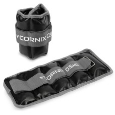 Обважнювачі-манжети для ніг та рук Cornix 2 x 0.5 кг XR-0394