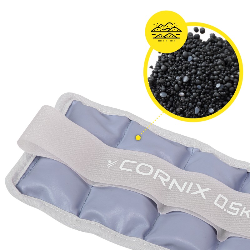 Обважнювачі-манжети для ніг та рук Cornix 2 x 0.5 кг XR-0395