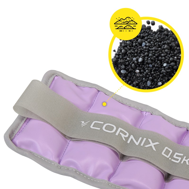 Обважнювачі-манжети для ніг та рук Cornix 2 x 0.5 кг XR-0395