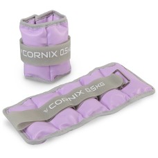 Обважнювачі-манжети для ніг та рук Cornix 2 x 0.5 кг XR-0395