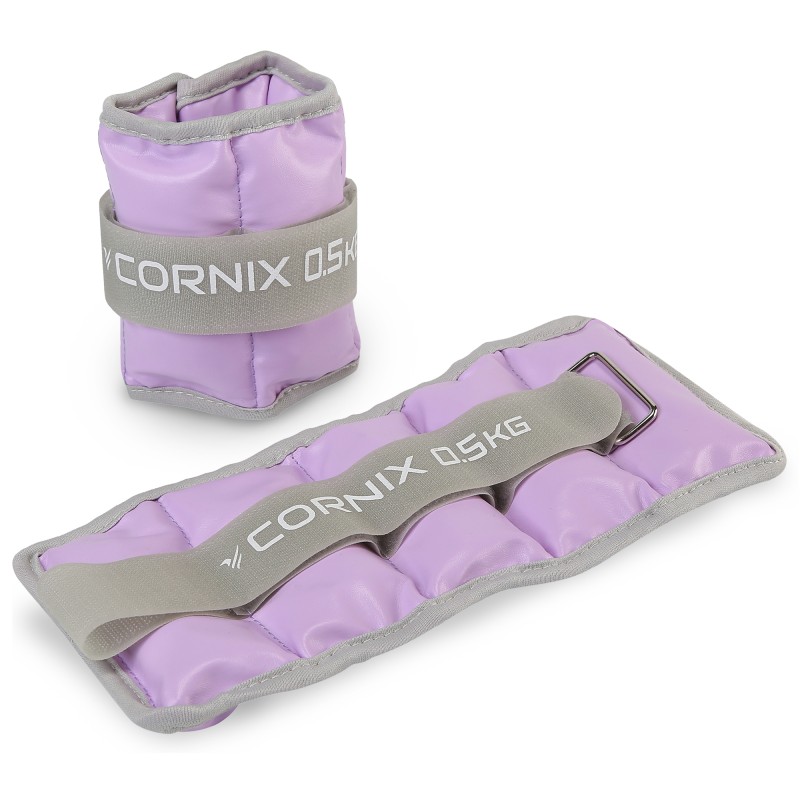 Обважнювачі-манжети для ніг та рук Cornix 2 x 0.5 кг XR-0395