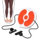 Диск здоров'я для талії Cornix Twisting Waist Disc з еспандерами XR-0452 White/Orange
