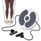 Диск здоров'я для талії Cornix Twisting Waist Disc з еспандерами XR-0450 White/Grey
