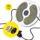 Диск здоров'я для талії Cornix Twisting Waist Disc з еспандерами XR-0450 White/Grey