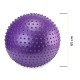 М'яч для фітнесу (фітбол) Cornix 65 см масажний Anti-Burst XR-0484 Violet